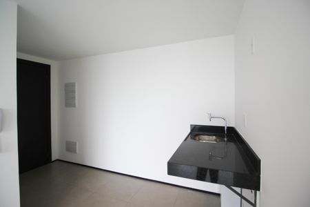 Studio para alugar com 28m², 1 quarto e sem vaga Studio para alugar com 28m², 1 quarto e sem vagaCozinha