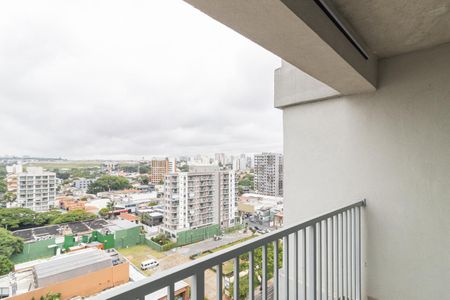 Studio à venda com 28m², 1 quarto e sem vagaVaranda Studio