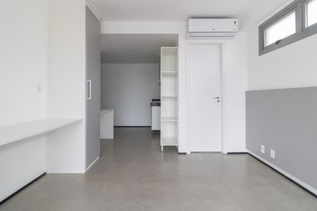 Studio de kitnet/studio para alugar com 1 quarto, 28m² em Indianópolis, São Paulo