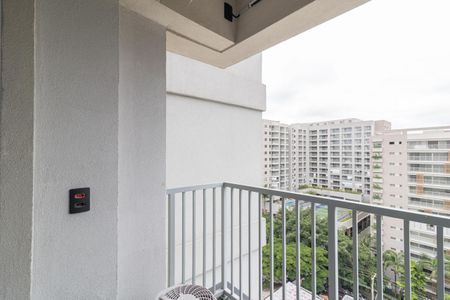 Studio para alugar com 21m², 1 quarto e sem vagaVaranda