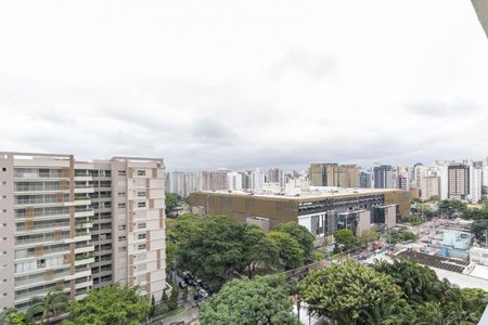Studio para alugar com 21m², 1 quarto e sem vagaVaranda