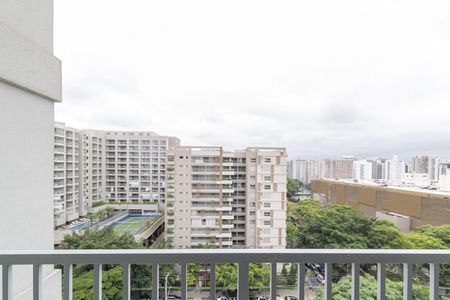 Studio para alugar com 21m², 1 quarto e sem vagaVaranda