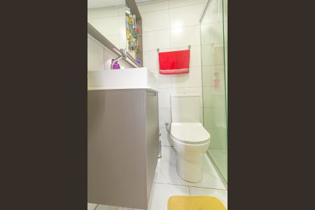 Casa à venda com 80m², 2 quartos e 1 vaga Casa à venda com 80m², 2 quartos e 1 vagaBanheiro Social