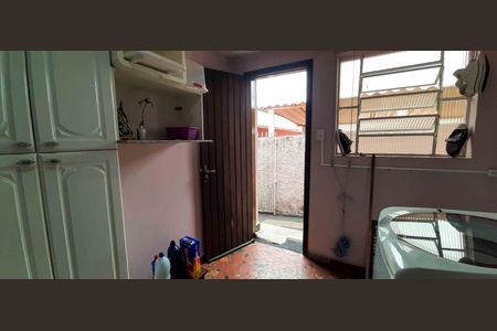 Casa à venda com 167m², 3 quartos e 2 vagasÁrea de Serviço das duas Casas