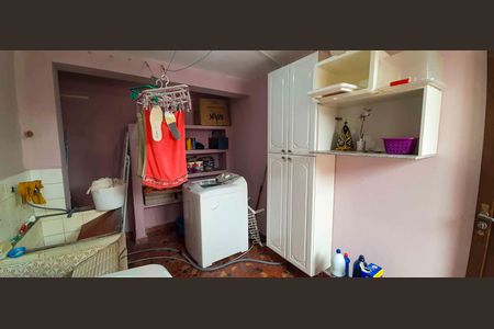 Casa à venda com 167m², 3 quartos e 2 vagasÁrea de Serviço das duas Casas