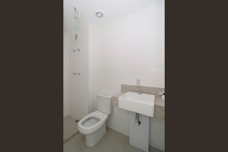 Studio à venda com 42m², 1 quarto e sem vaga Studio à venda com 42m², 1 quarto e sem vagaBanheiro Social