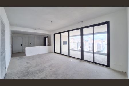 Sala de apartamento à venda com 3 quartos, 141m² em Pompeia, São Paulo