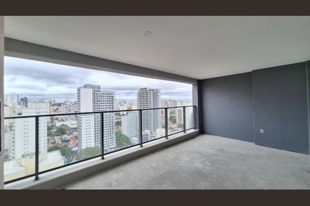 Varanda de apartamento à venda com 3 quartos, 141m² em Pompeia, São Paulo