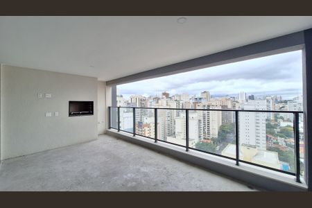 Varanda de apartamento à venda com 3 quartos, 141m² em Pompeia, São Paulo