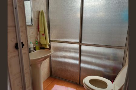 Banheiro de apartamento para alugar com 1 quarto, 40m² em Boqueirão, Praia Grande