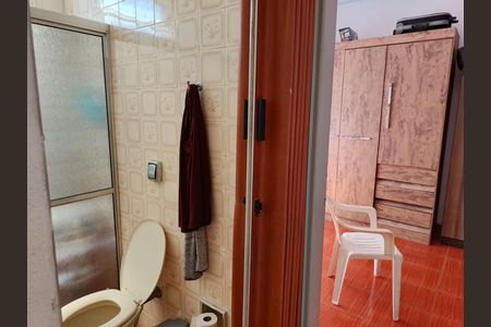 Banheiro de apartamento para alugar com 1 quarto, 40m² em Boqueirão, Praia Grande