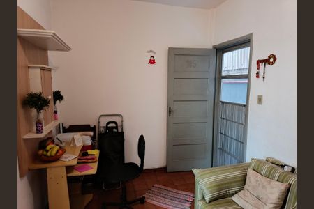 Sala de apartamento para alugar com 1 quarto, 40m² em Boqueirão, Praia Grande