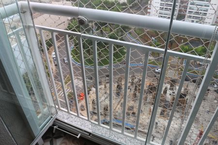 Apartamento à venda com 58m², 2 quartos e 1 vagaVaranda