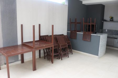 Apartamento à venda com 58m², 2 quartos e 1 vagaÁrea comum - Churrasqueira