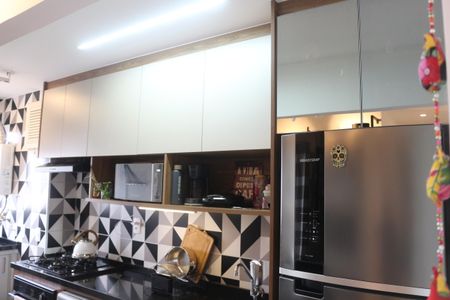 Apartamento à venda com 58m², 2 quartos e 1 vagaCozinha