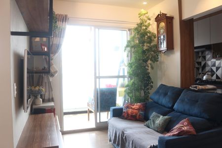 Sala de apartamento à venda com 2 quartos, 58m² em Cerâmica, São Caetano do Sul