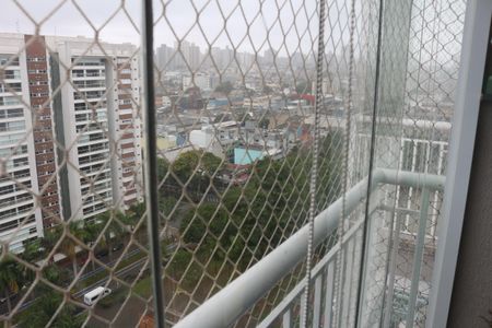 Apartamento à venda com 58m², 2 quartos e 1 vagaVaranda