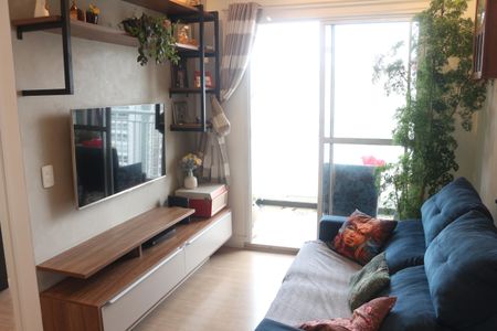 Sala de apartamento à venda com 2 quartos, 58m² em Cerâmica, São Caetano do Sul