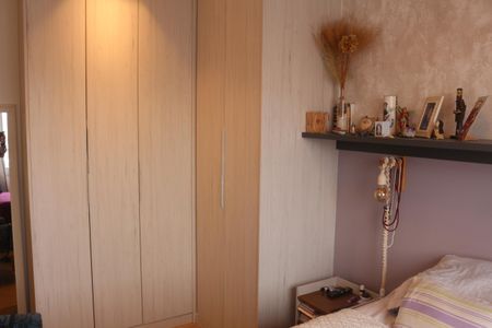 Suíte 1 de apartamento à venda com 2 quartos, 58m² em Cerâmica, São Caetano do Sul