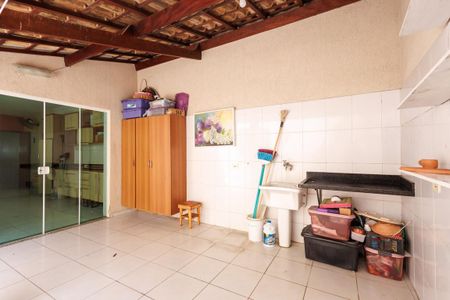 Casa para alugar com 136m², 3 quartos e 2 vagasLavanderia