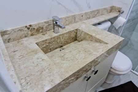 Apartamento à venda com 90m², 3 quartos e 2 vagasBanheiro da Suíte 1