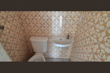 Lavabo de casa à venda com 2 quartos, 115m² em Vila Caminho do Mar, São Bernardo do Campo