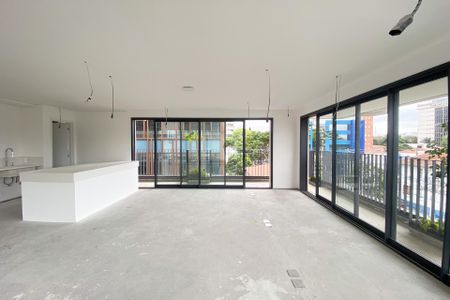 Apartamento à venda com 156m², 2 quartos e 2 vagasSala