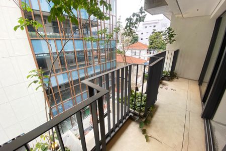 Apartamento à venda com 156m², 2 quartos e 2 vagasVaranda da Suíte 2