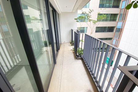 Apartamento à venda com 156m², 2 quartos e 2 vagasVaranda da Suíte 1