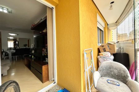 Varanda de apartamento à venda com 3 quartos, 106m² em Vila da Saúde, São Paulo