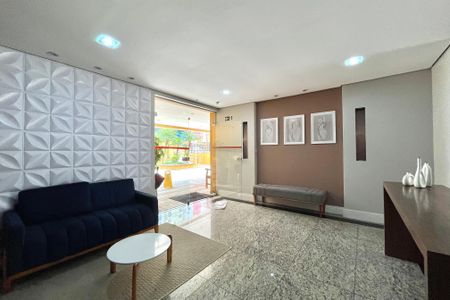 Apartamento à venda com 106m², 3 quartos e 3 vagasHall social