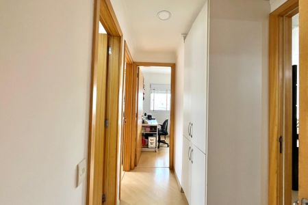 Apartamento à venda com 106m², 3 quartos e 3 vagasCorredor