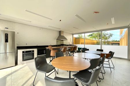 Apartamento à venda com 106m², 3 quartos e 3 vagasÁrea comum - Churrasqueira