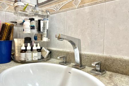 Apartamento à venda com 106m², 3 quartos e 3 vagasBanheiro da Suíte