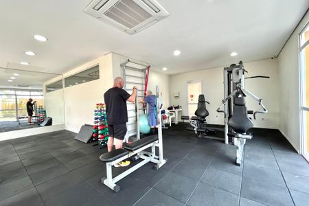 Apartamento à venda com 106m², 3 quartos e 3 vagasÁrea comum - Academia