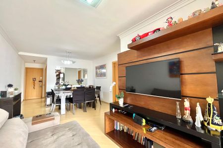 Apartamento à venda com 106m², 3 quartos e 3 vagasSala