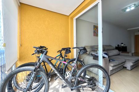 Varanda de apartamento à venda com 3 quartos, 106m² em Vila da Saúde, São Paulo