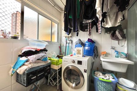 Apartamento à venda com 106m², 3 quartos e 3 vagasÁrea de Serviço