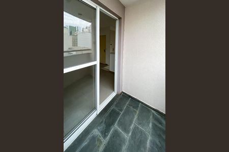 Apartamento à venda com 37m², 1 quarto e 1 vagaVaranda da Sala