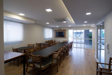 Apartamento à venda com 37m², 1 quarto e 1 vagaÁrea comum