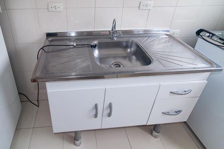 Apartamento à venda com 37m², 1 quarto e 1 vagaCozinha