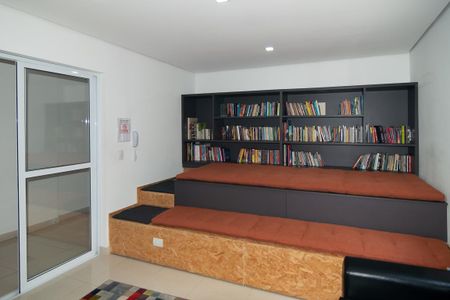 Apartamento à venda com 37m², 1 quarto e 1 vagaÁrea comum