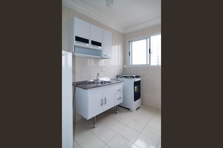 Apartamento à venda com 37m², 1 quarto e 1 vagaCozinha