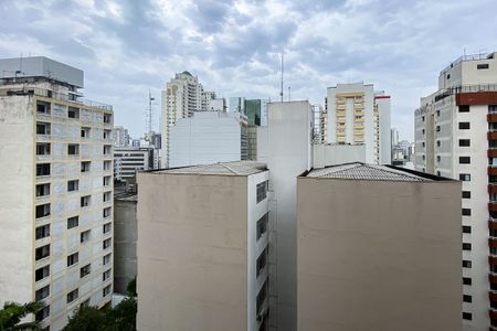 Apartamento à venda com 37m², 1 quarto e 1 vagaVaranda da Sala