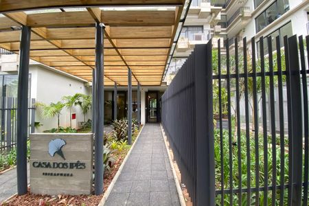 Apartamento à venda com 261m², 3 quartos e 2 vagasFachada 