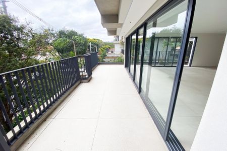 Apartamento à venda com 261m², 3 quartos e 2 vagasVaranda da Sala