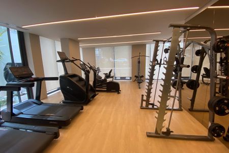 Apartamento à venda com 261m², 3 quartos e 2 vagasÁrea comum - Academia