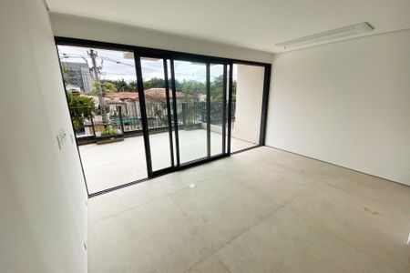 Sala de apartamento à venda com 2 quartos, 106m² em Jardim Paulista, São Paulo