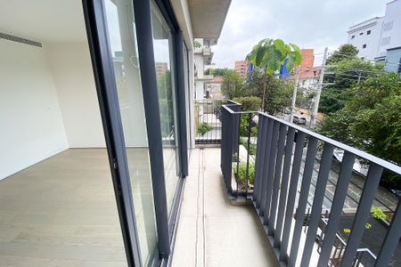 Apartamento à venda com 163m², 2 quartos e 2 vagasVaranda da Suíte 2