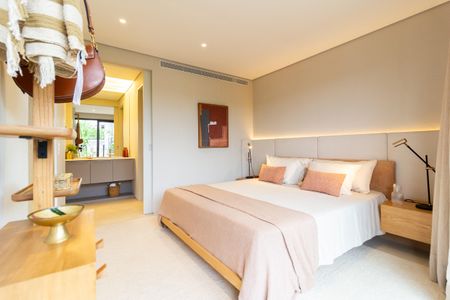 Suíte de apartamento à venda com 1 quarto, 82m² em Jardim Paulista, São Paulo